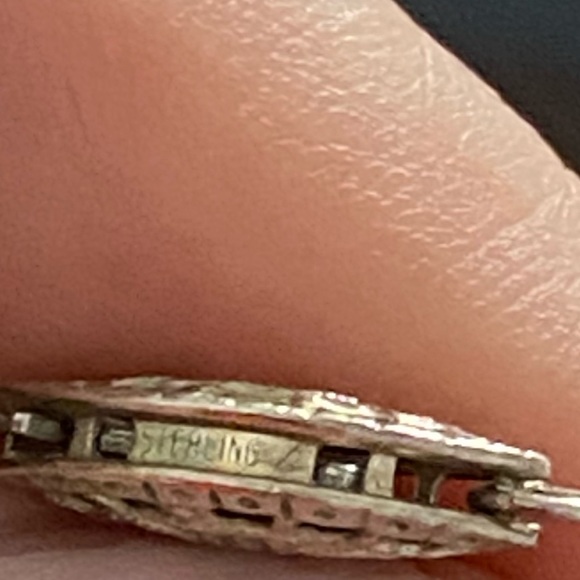 Vintage Light Green Pearls & White Pearls Sterling Silver Clasp Collar Necklace - Picture 13 of 13